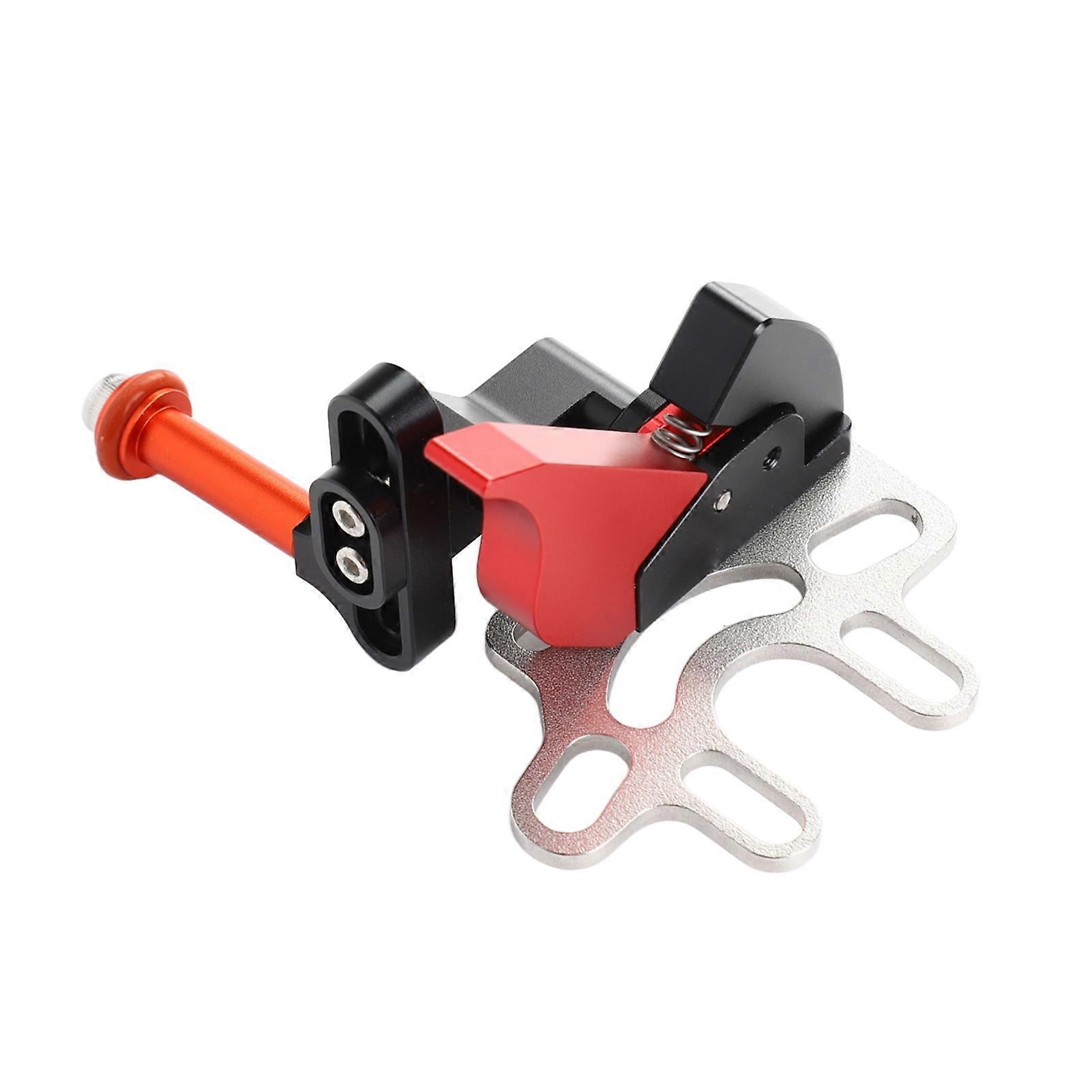 Aluminum Alloy Shutter Trigger Extension Lever Extend Mount Adapter Accessory for Dual Handle Diving Tray Stabilizer Underwater Camera Housing Case