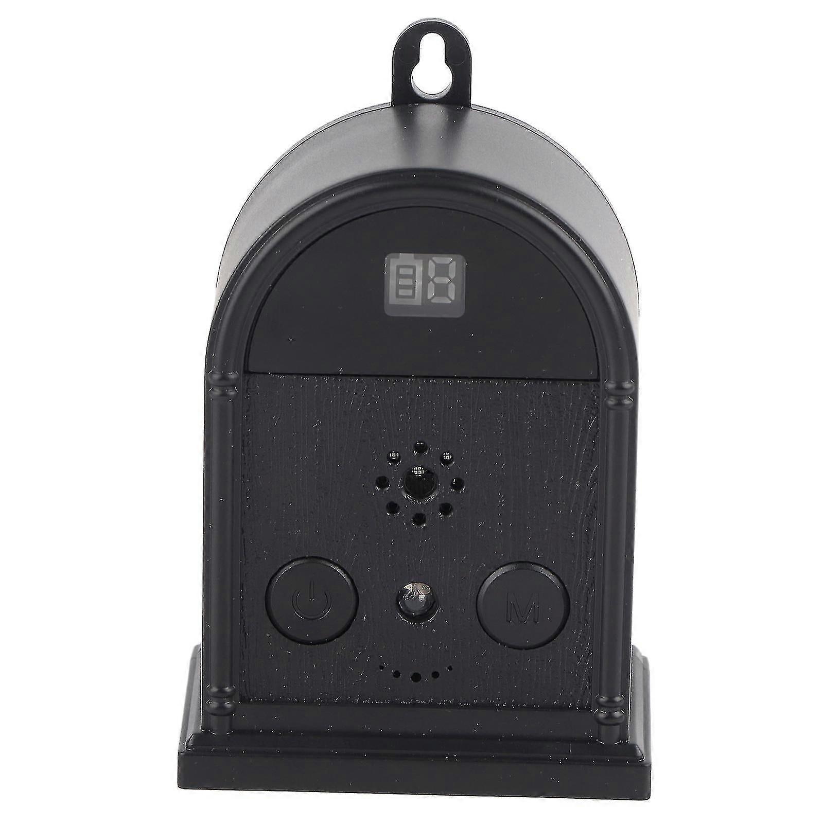 Outdoor Bark Control Device Automatic 50ft Range Ultrasonic Bark Deterrent For Dogs Training