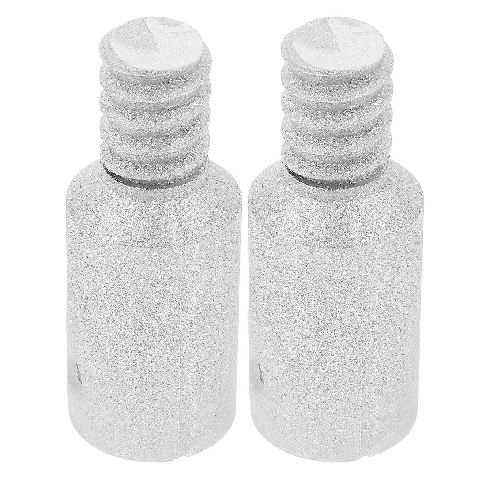 Metal Threaded Tip Adapter for Broom and Mop Handles – Durable Replacement Connector for Household and Commercial Cleaning