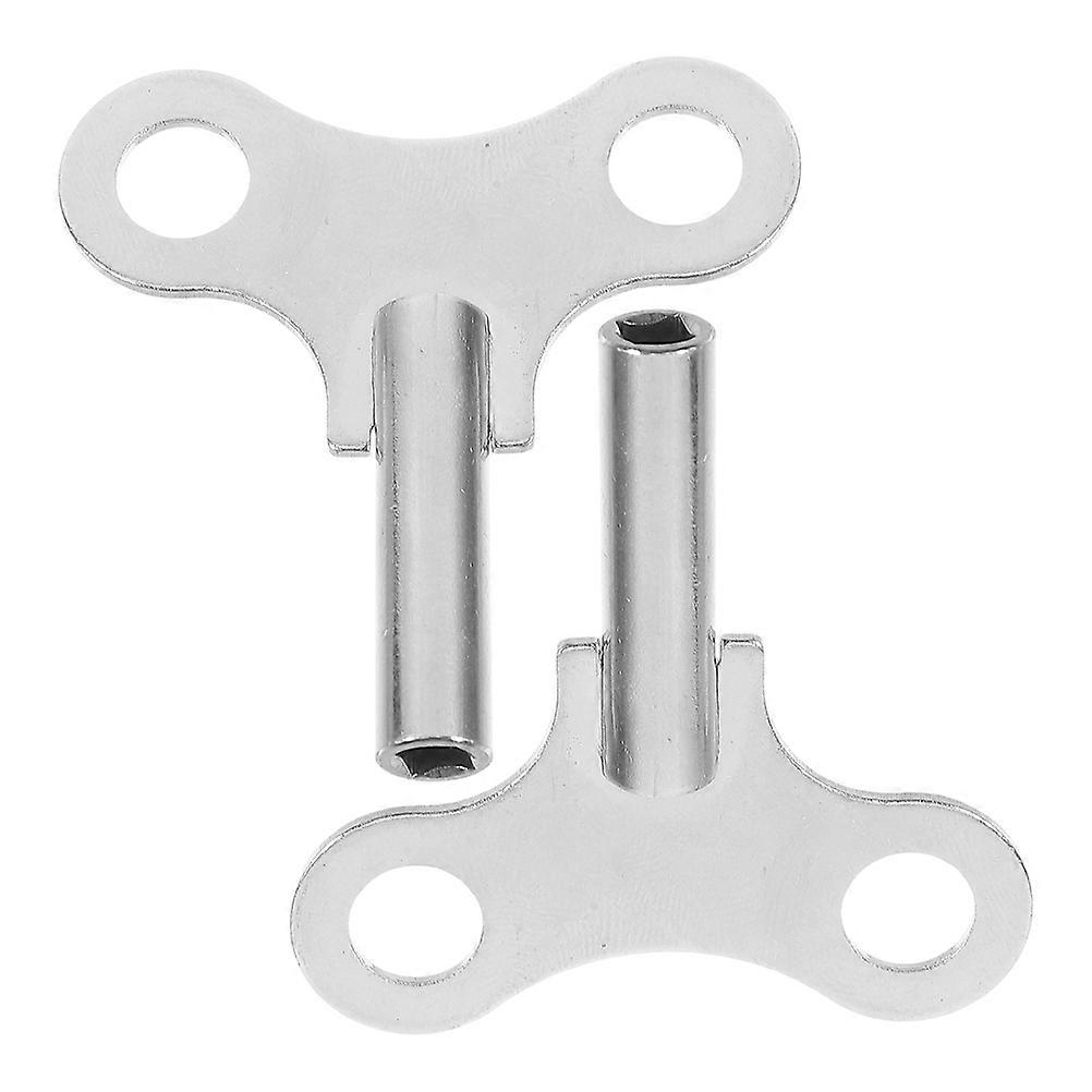 Vintage Winding Key Set for Grandfather and Wall Clocks – Ergonomic Design, Durable Material