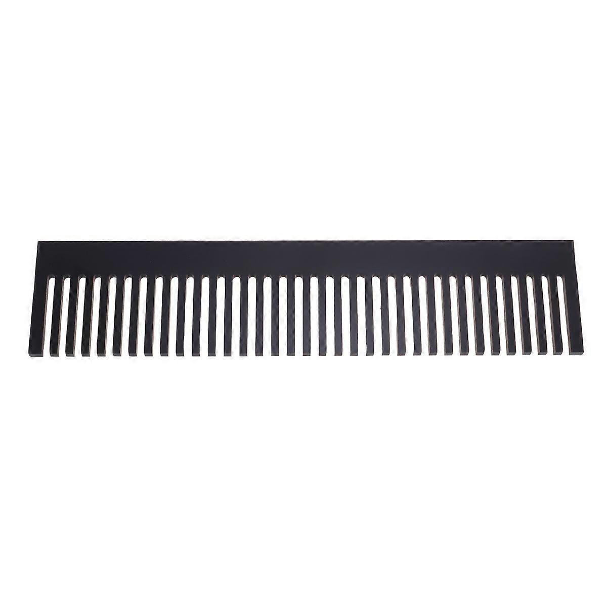 Acrylic Fish Comb Creative Overflow Box Comb Practical Blocking Fish Comb