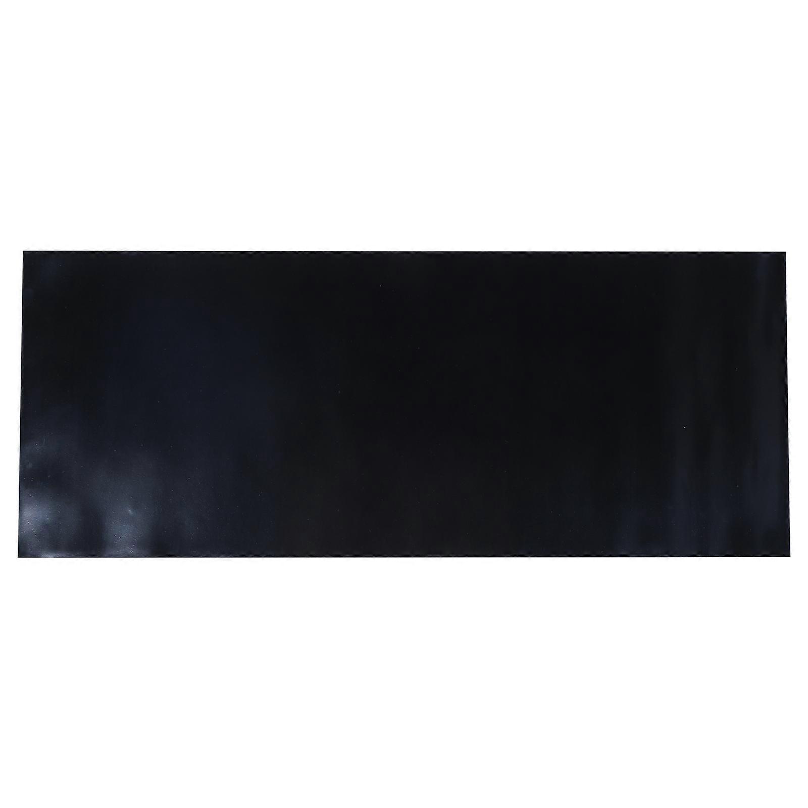 Soldering Mat Roll Workbench Anti Static Black Heat Resistant 100.00X40.00X0.20cm 1Set