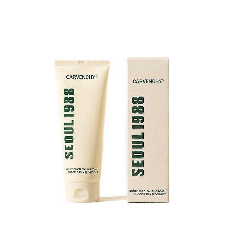 クレンジングフォーム : Pine Cica 1% + Probiotics, 150ml/5.07fl.oz, ディープクリーン毛穴, にきび除去剤, 肌バリアの修復, 肌の弾力性の改善