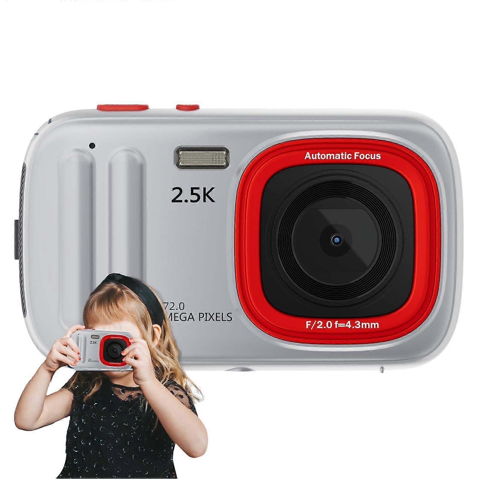 Digital Camera 72Mp For Photography And Video silver