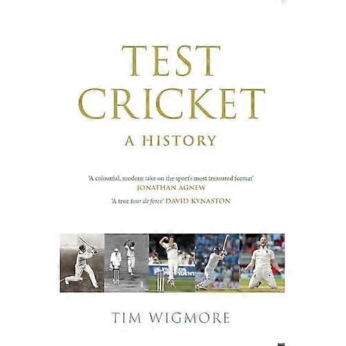 Test Cricket : en historia