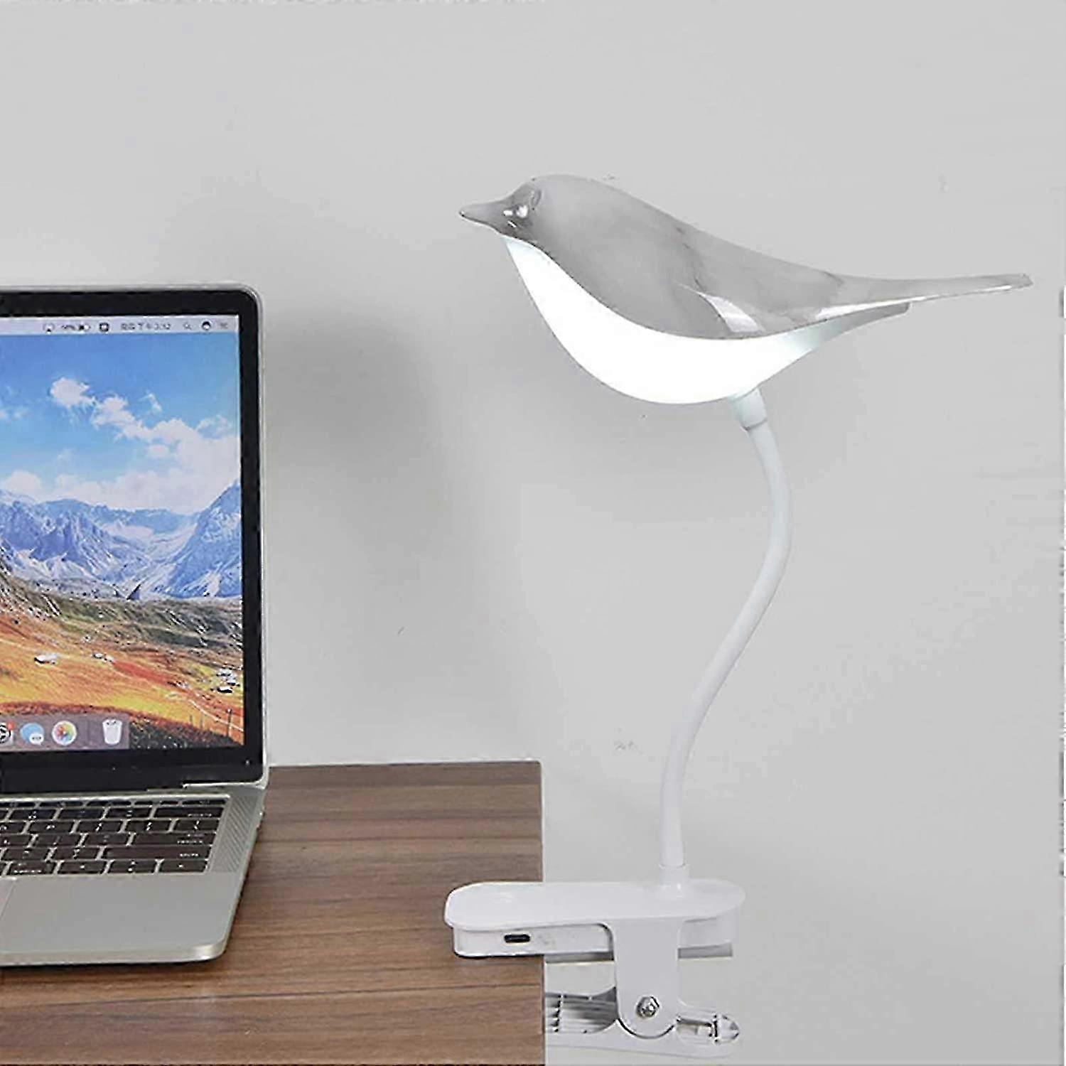 3-Level Brightness Clip-On LED Reading Light for UK Book Lovers