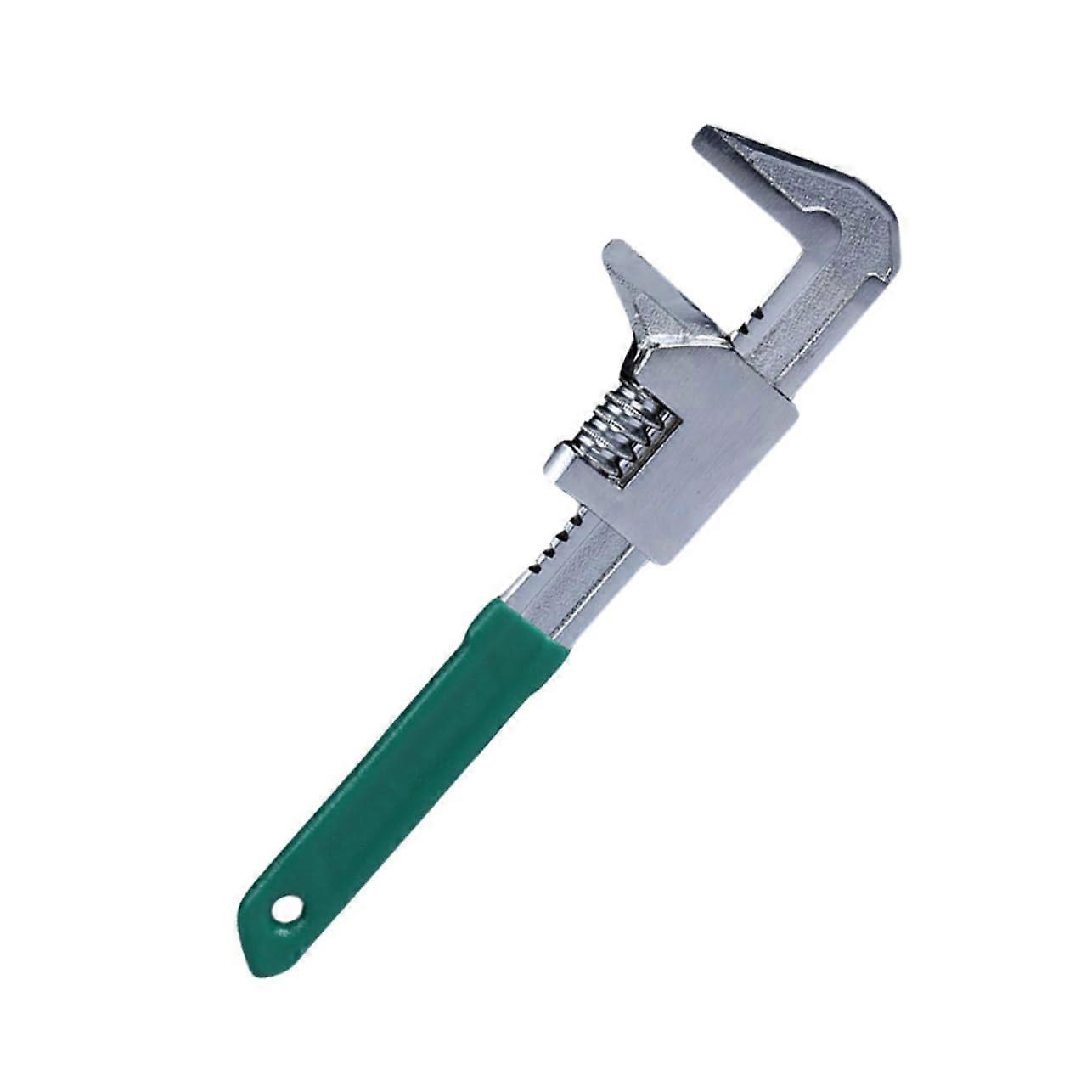 1-Piece Formed Angle Wrench Steel Pipe Wrench For Plumbers Non-Slip Ergonomic Design For Easy Handling