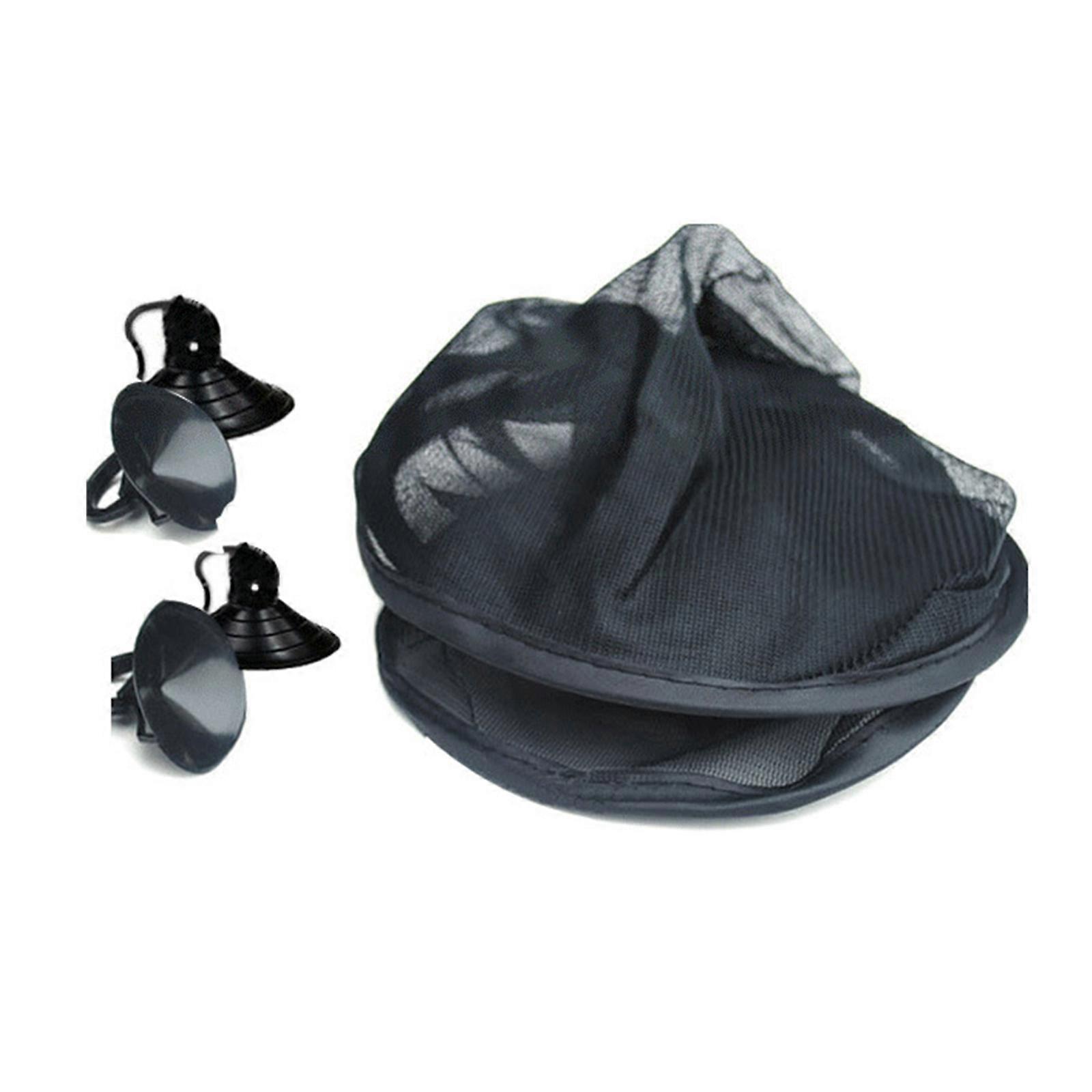 Practical Car Rear Window Shade Portable Car Rear Window Curtain Foldable Car Rear Window Cover Auto Back Window Shade Multicolor