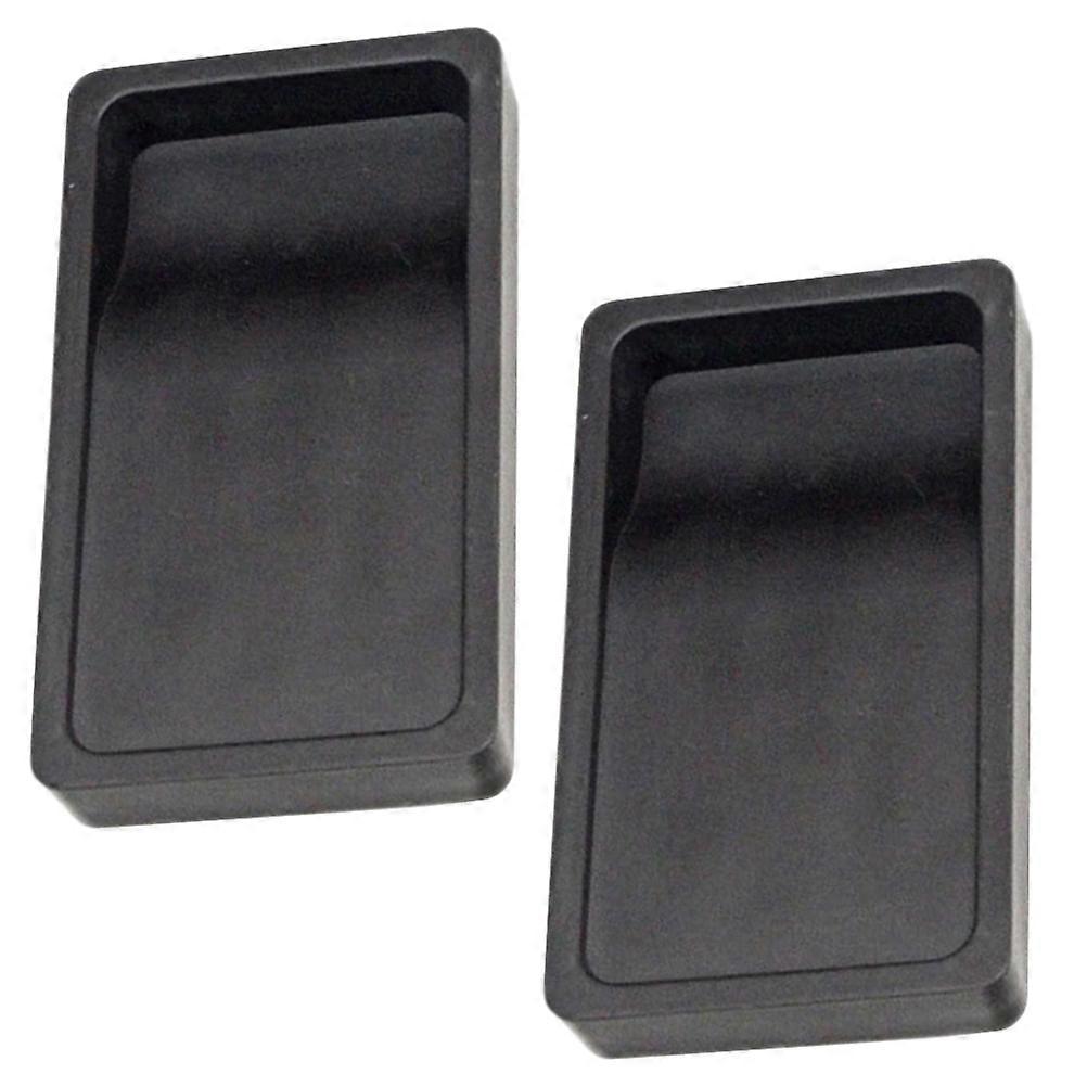 Ink Grinding Stone Calligraphy Inkslabs Portable Calligraphy Set Easily Inked Square Shape 2Pcs