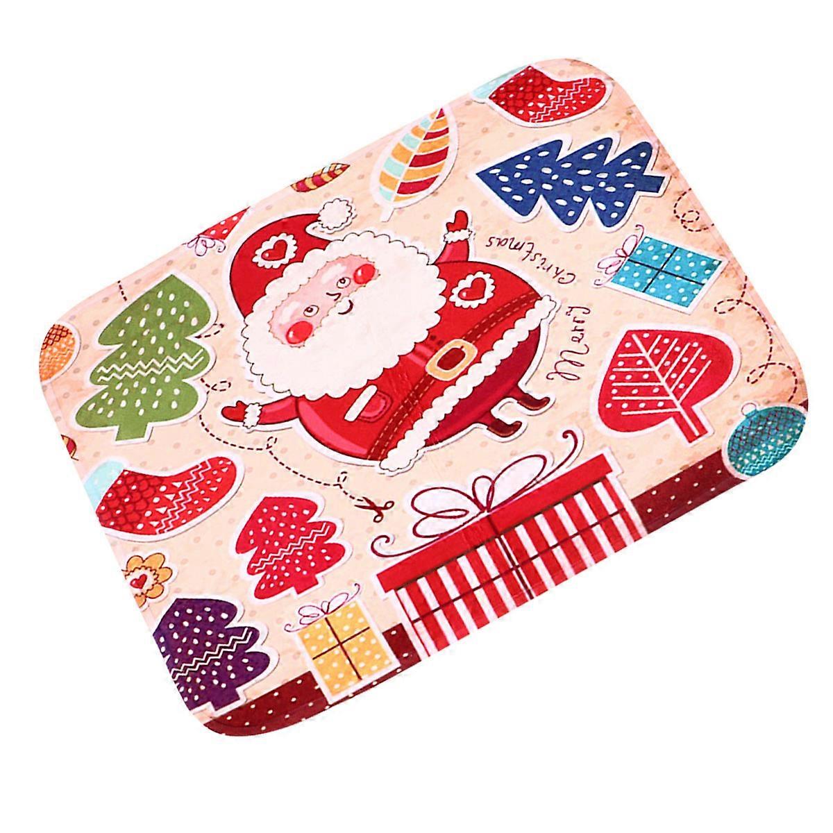 Floor Mat Bathroom Mat Chocolate 60X40CM Indoor Use 1Set