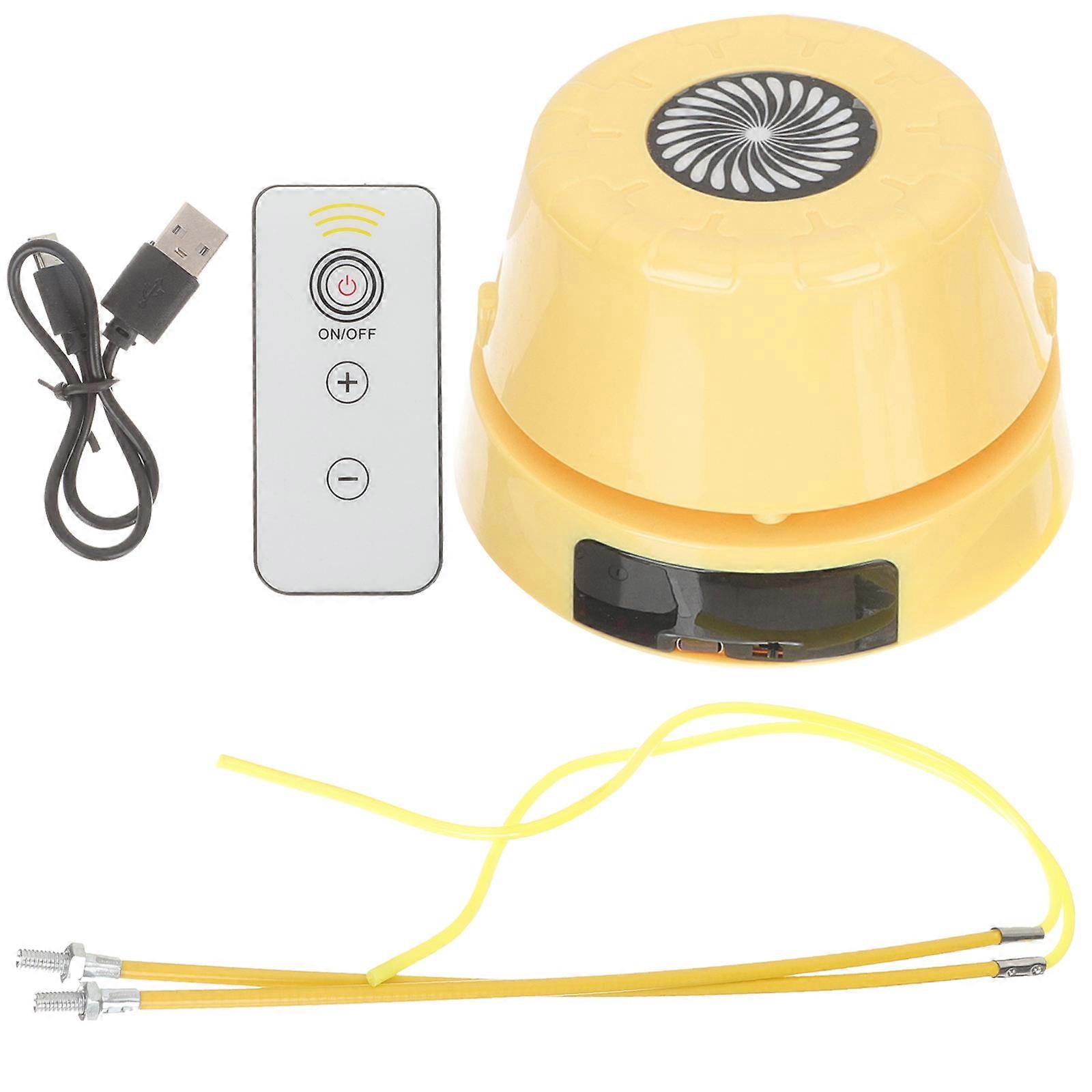 Electronic Automatic Jump Rope Machine with Remote Control and Stable Base for Fitness and Party Use