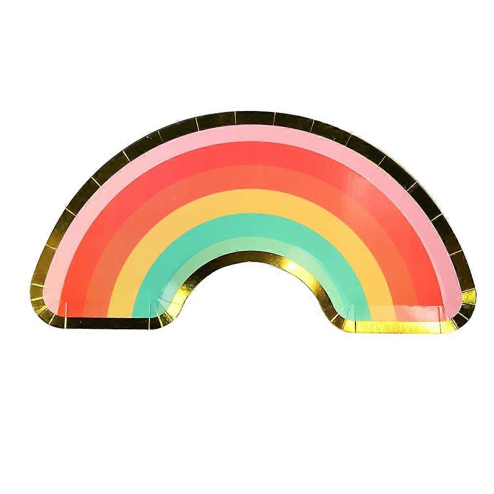 Rainbow Paper for Party Use Assorted Color 16 Pieces