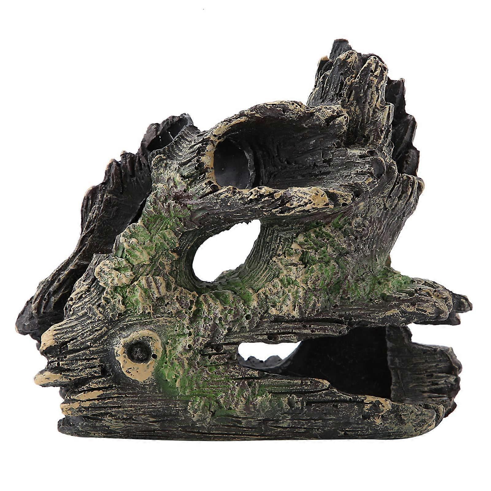 Aquarium Driftwood, Aquarium Trunk Decoration, Resin Tree Trunk for Aquarium Ornaments (ST004C)