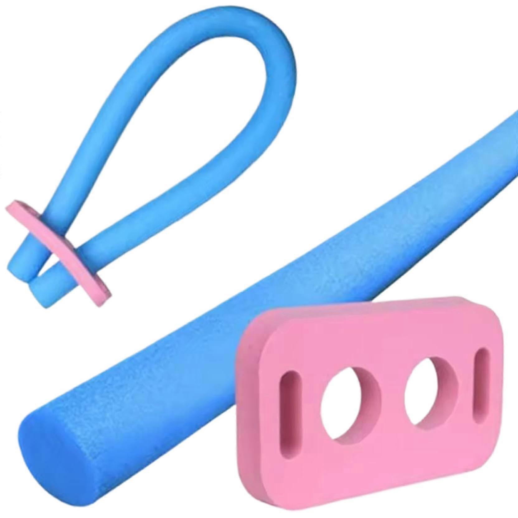 Flexible Swimming Noodle, SquareConnector Pool Noodle, Lightweight Foam Float for Training and Floating Beds