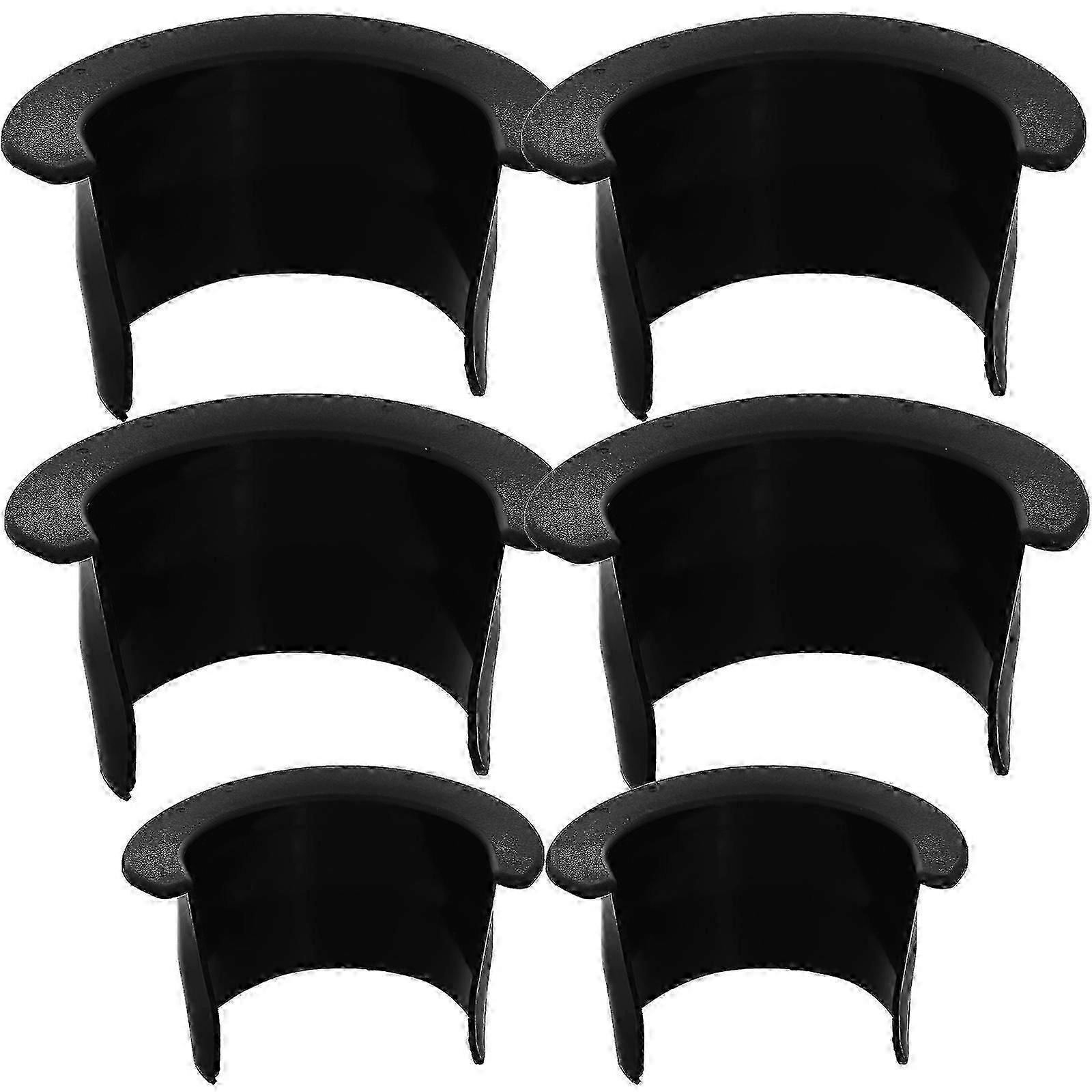 6 PCS Mesa De Billar Para Adultos Pool Table Drop Liners Table Pocket Liners Billiards Table Frame hwy