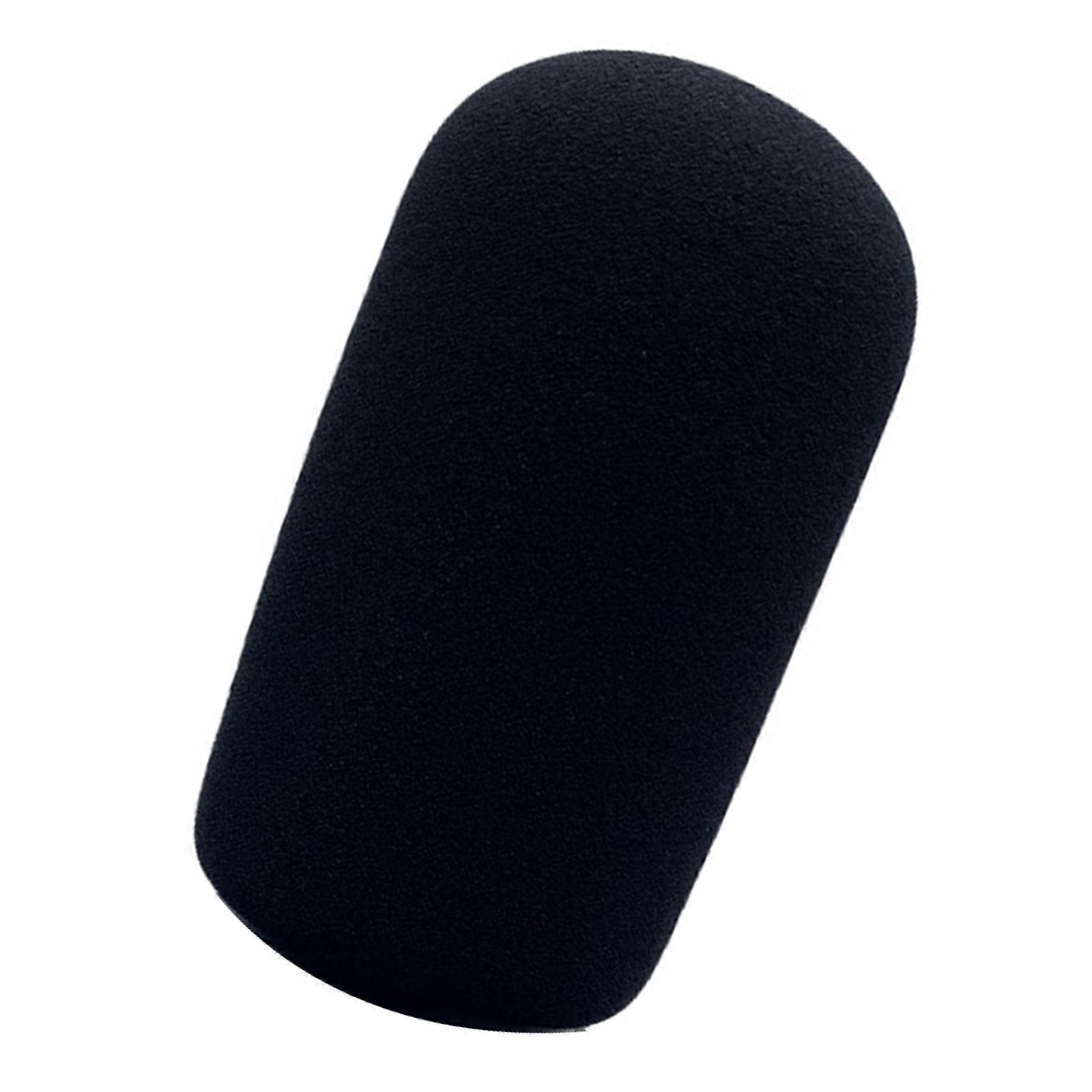 Faux Furry Vindskydd för QUADCASTS Mikrofonskydd Få klart kvalitetsljud Vindskydd Lämplig för Vloggare Podcasters svamp