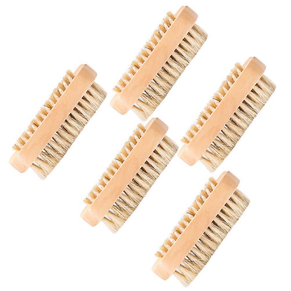 Wood Cleaning Brush for Household Use 5Pcs Multi