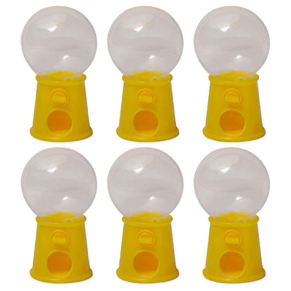 Candy Dispensers for Children Creative Modeling Design Easy to Use 6Pcs