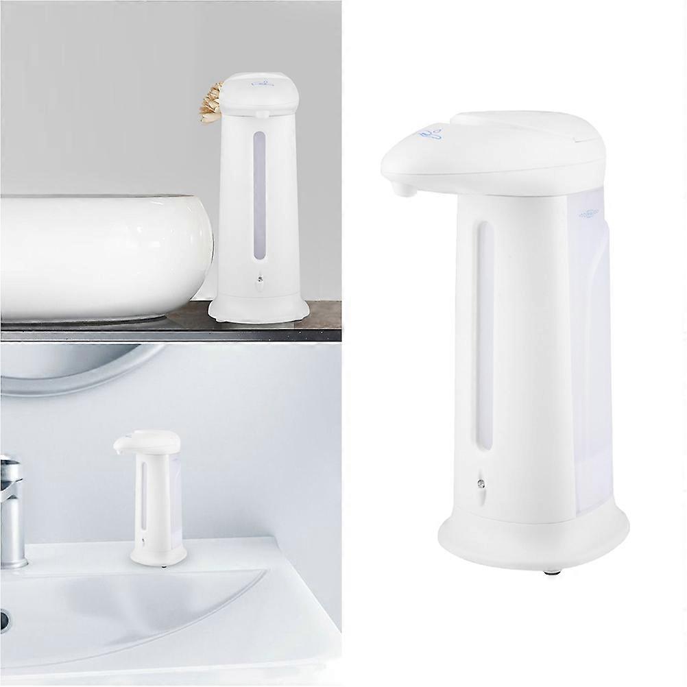 Electric Automatic Sensor Soap Dispenser Touchless Rectangular ABS 21x13x9cm For Hygiene Maintenance Home Use 1Pc