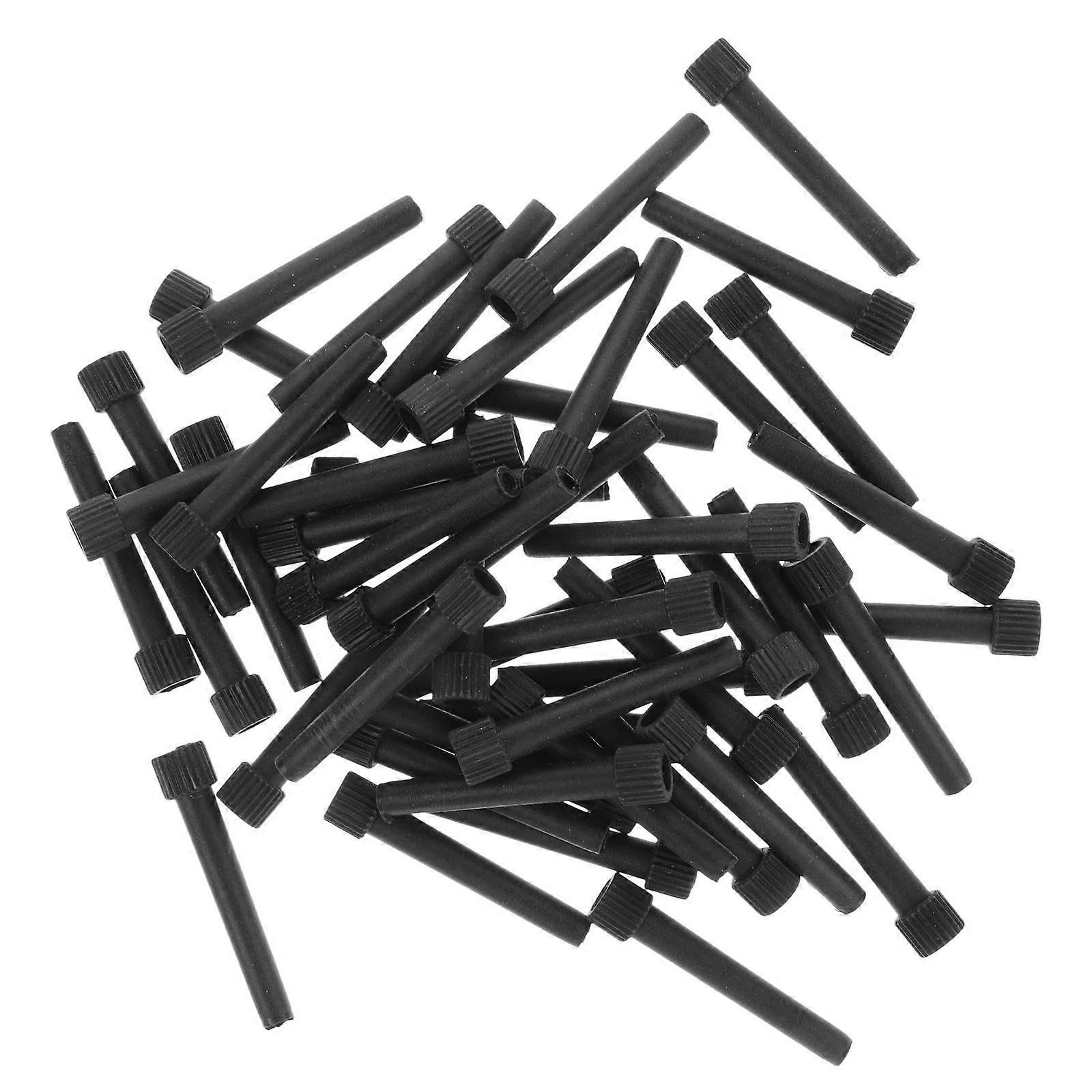 50pcs Lamp Switch Knob Replacement Set Reliable Plastic Handles Switch Design for Operation Lamp Twist Knob Replacement