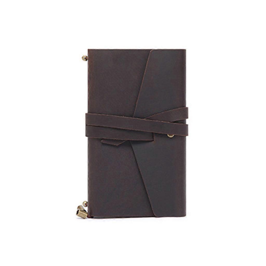 Crazy Horse piele Jurnalul Notebook Retro Manualul Jurnal Notepad Sketchbook