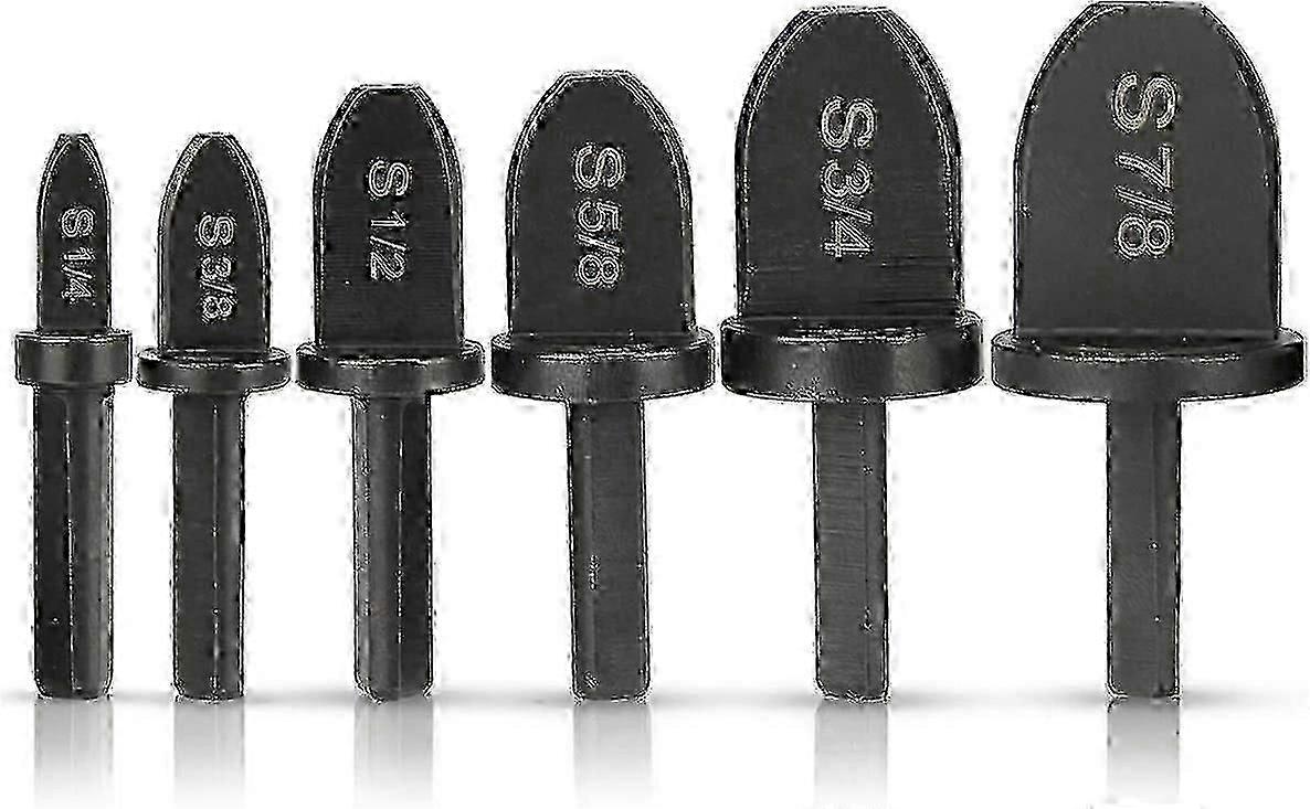 2025 Latest Model Swaging Tool Drill Bit Set Copper Pipe Flaring Tool Portable