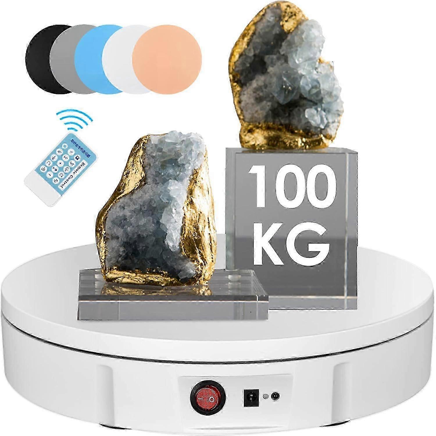 Rotating Showcase, Electric Turntable, Silent Motor, Smooth Operation