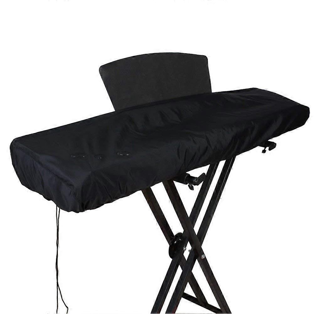 88 Keys Keyboard Case For Electronic Piano With 420D Oxford Cloth Black