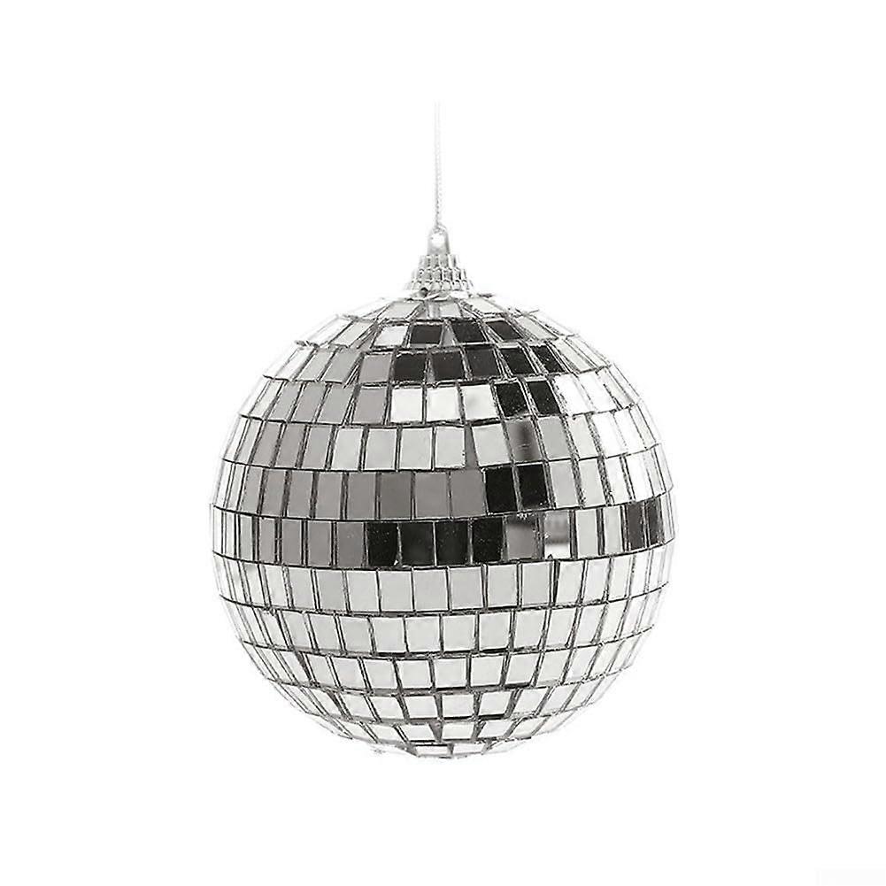 Reflective Disco Ball For Christmas Tree And Party Decor, 7 cm Diameter, Mirror Ball Ornament