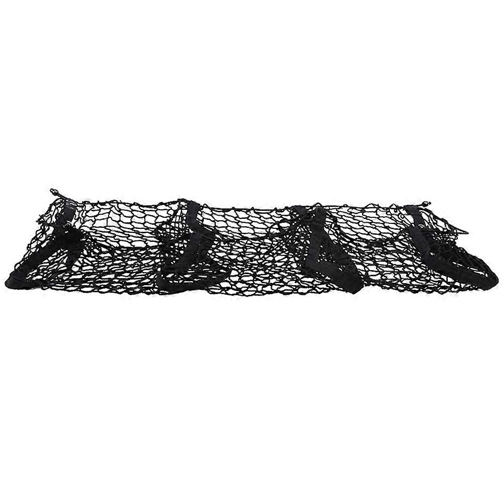 Heavy Duty Car Cargo Net Organizer for SUV Trunk Storage Elastic Net for Tools, Luggage, and Outdoor Gear