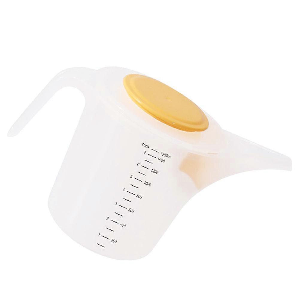 Transparent Measuring Cup 1 Set DIY Egg Mixing Cup Baking Mixed Cup with Scale