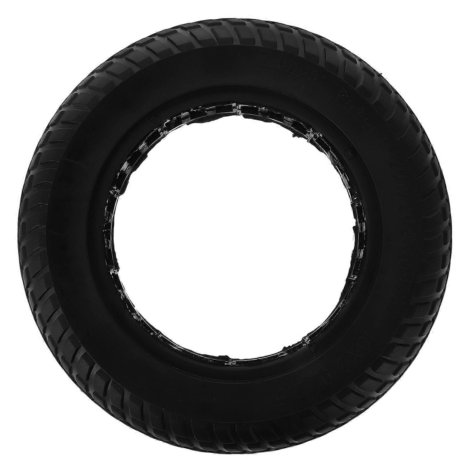 Explosion Proof Solid Honeycomb Tire for Electric Scooter 1 Set Shock Absorbing Anti Puncture Rubber Replacement Tire