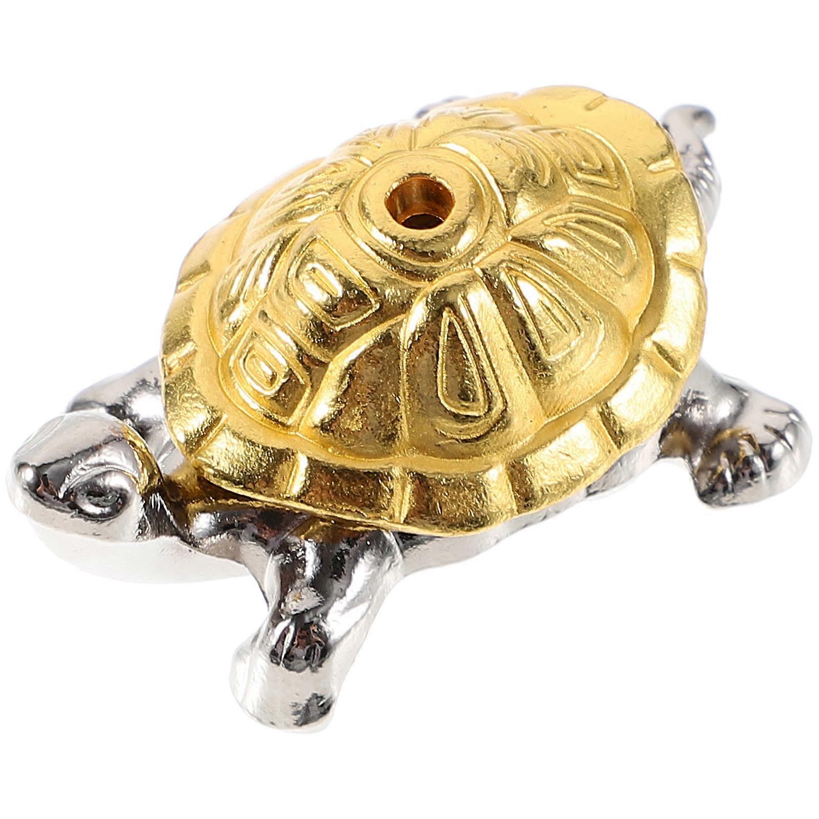 Turtle Shape Incense Burning Stand Aromatherapy Adults Office Accessory 1Pack