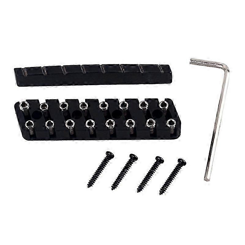 6/7/8 String Tremolo Lock System Locking Nut Accessories Lightweight Headless
