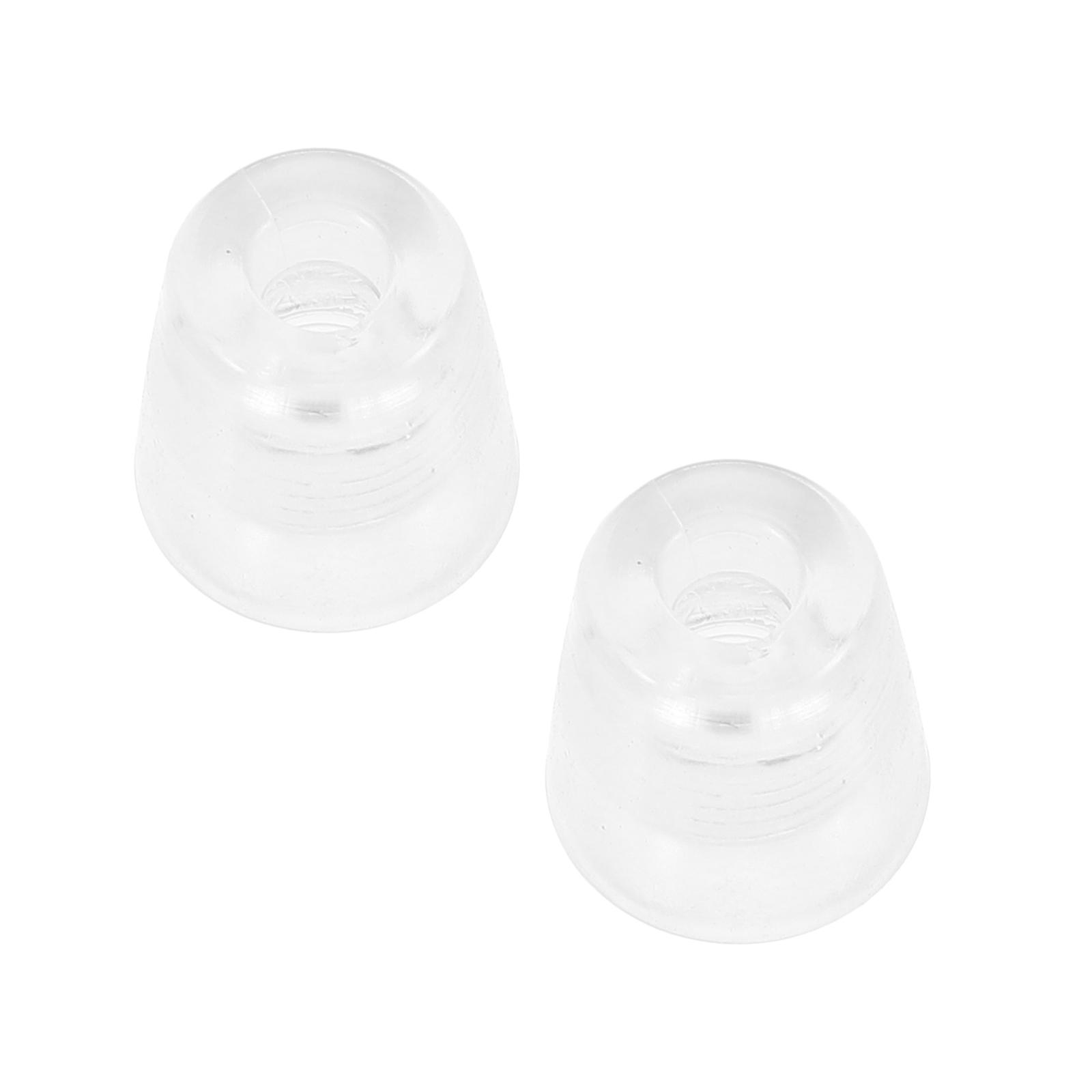 Worgeous 1 Pair of Stethoscopes Earbuds Comfortable Replacement Ear Tips
