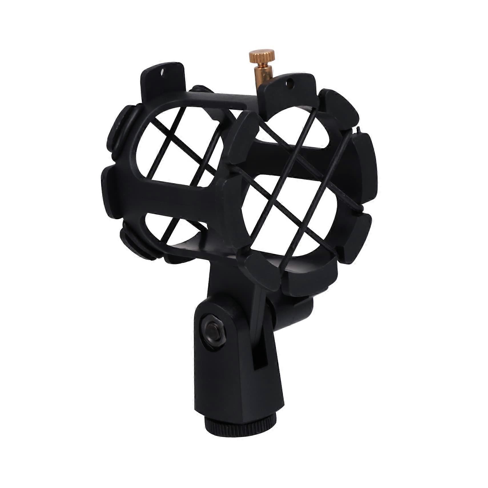 Microphone Clip Mount With Anti-Vibration Feature, Lightweight and Portable for Recording, Vlogging, Live Streaming, Durable Material