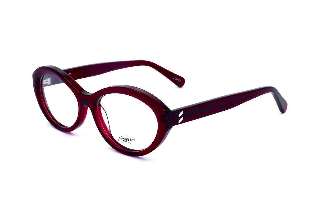 Eyewear Frames Epoca E2412 C4 SHINY CRYSTAL RED 54/18/145 WOMAN