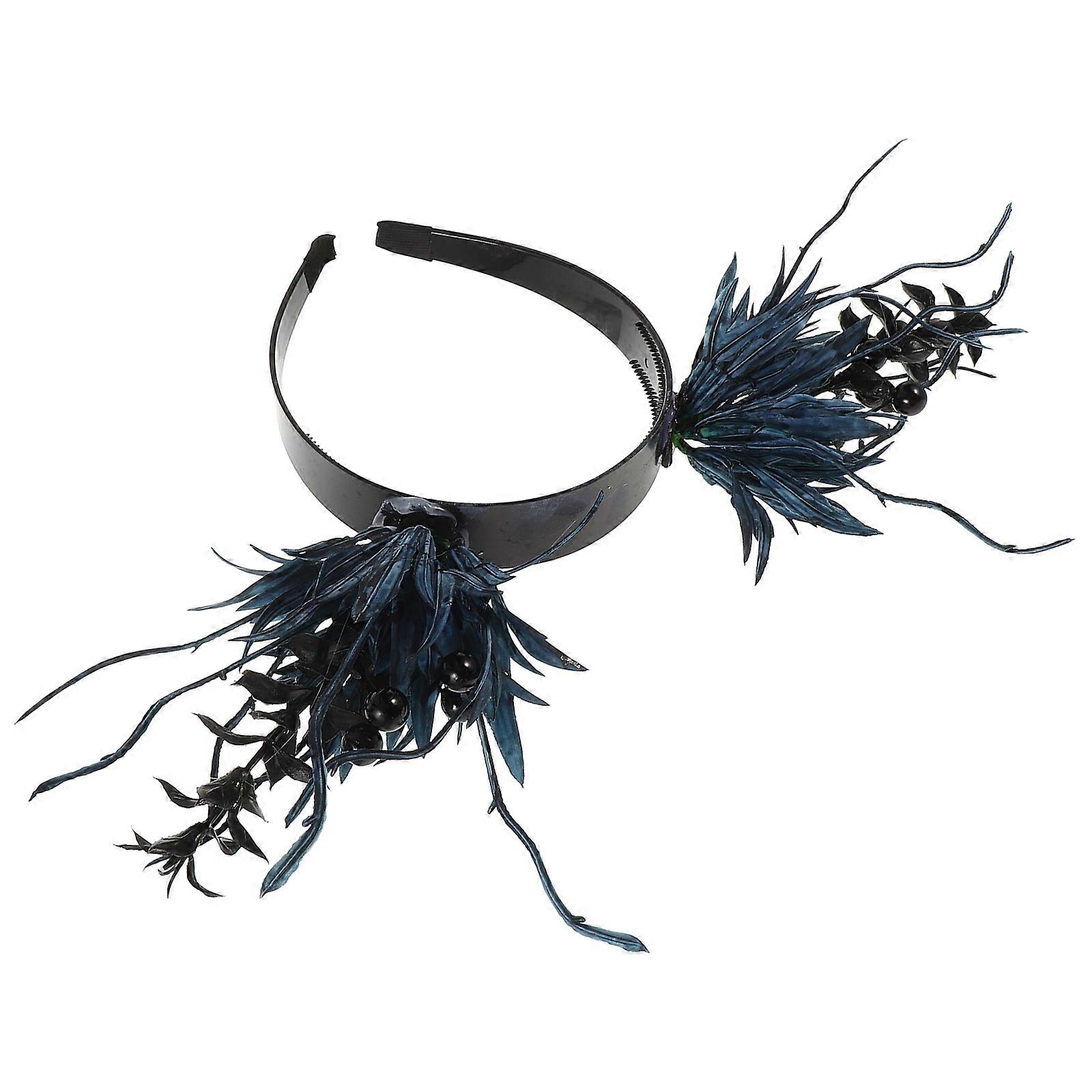 It looks like you're working on a product listing or description for a **Halloween Bat Headband**. Here's a polished and engaging version of your