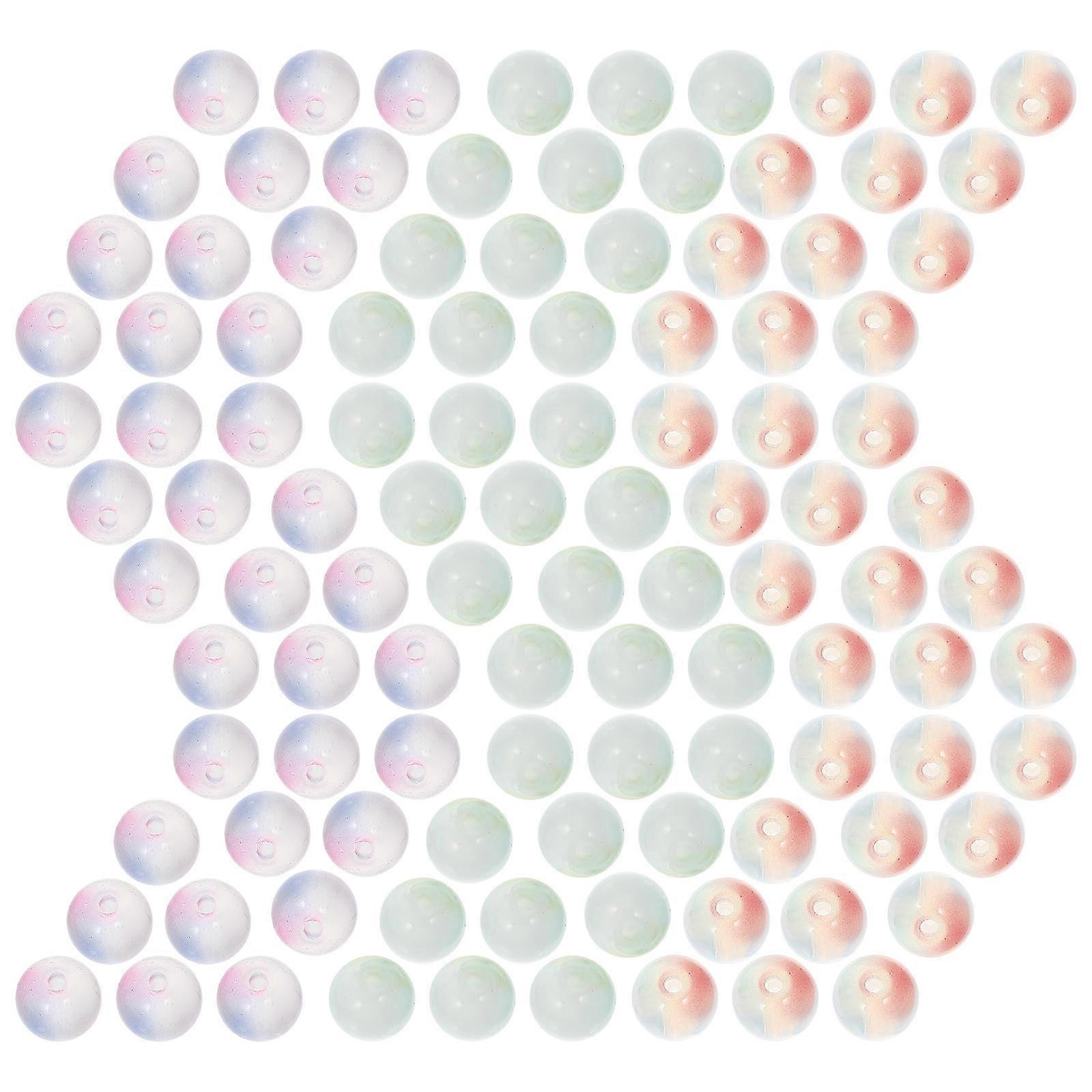 150pcs Glass Beads for DIY Handmade Crafts Accessories Making