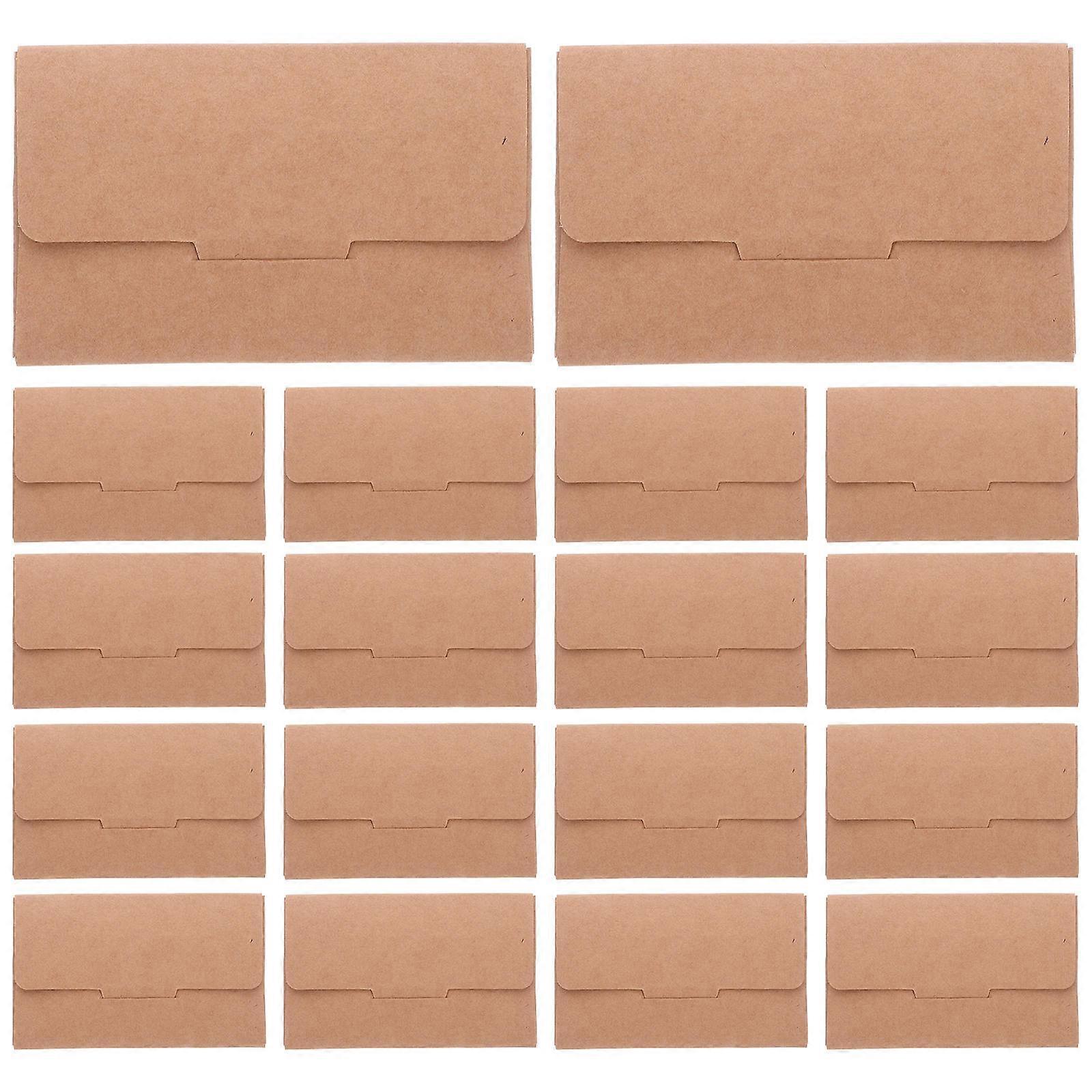 Ample Quantity Card Sleeves 50PCS Khaki Material Protecting Various Cards For Business Retailers And Resorts 10.50X6.50X0.10CM