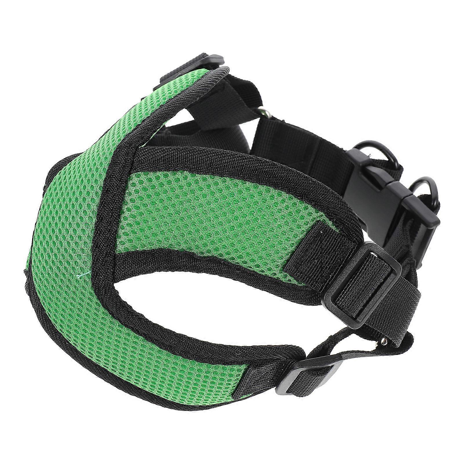 Small Dog Harness Chest Strap Mesh For Daily Wearing Comfortable Fit 1Set