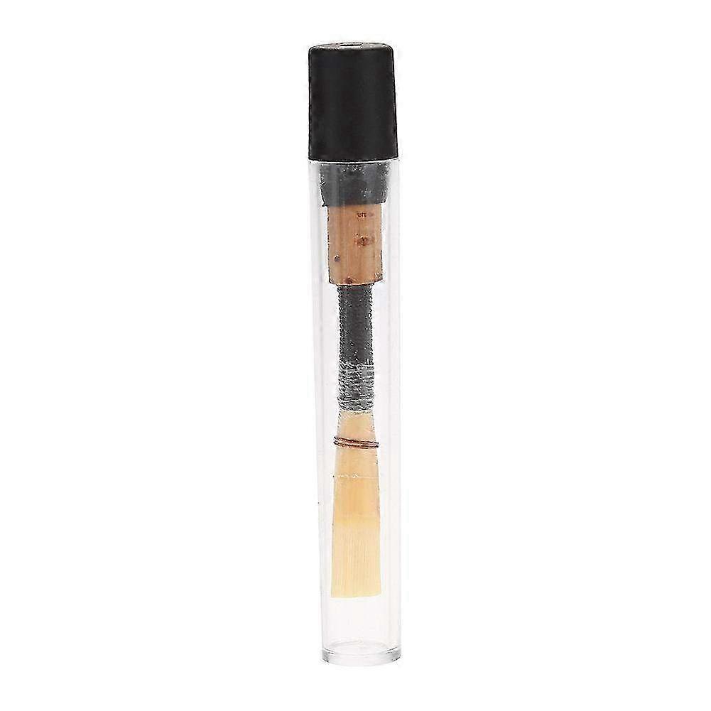 High-Quality Oboe Reed Replacement with Transparent Tube Sleeve - Wind Instrument Part (1 Piece)