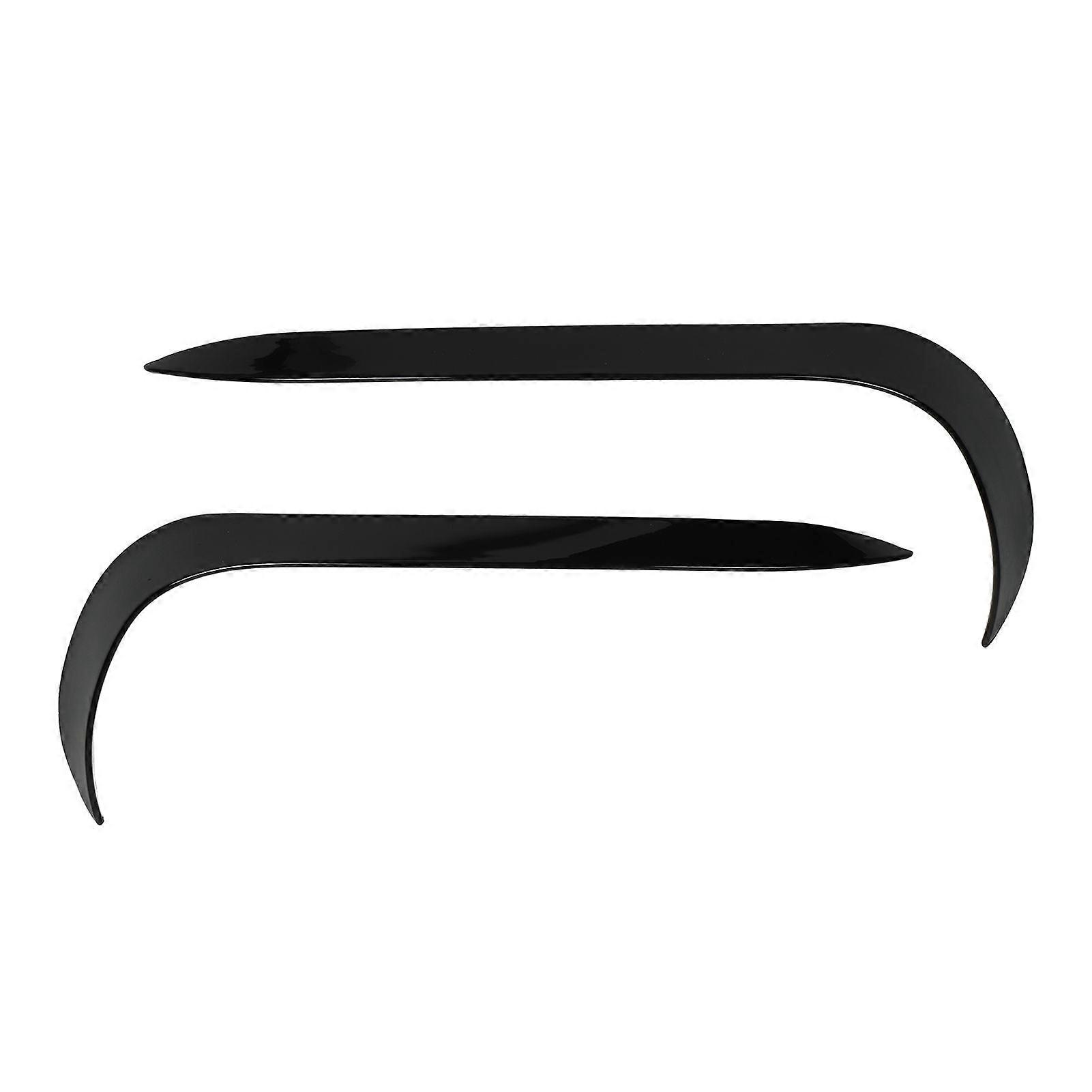 Front bumper splitter for Benz GLB X247 2019 2023 left right