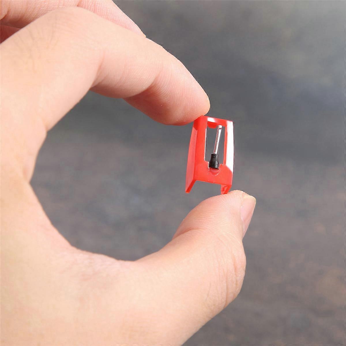 80 Pcs Record Player Needle Turntable Ruby Replacement Stylus Needles for Vinyl Record Player