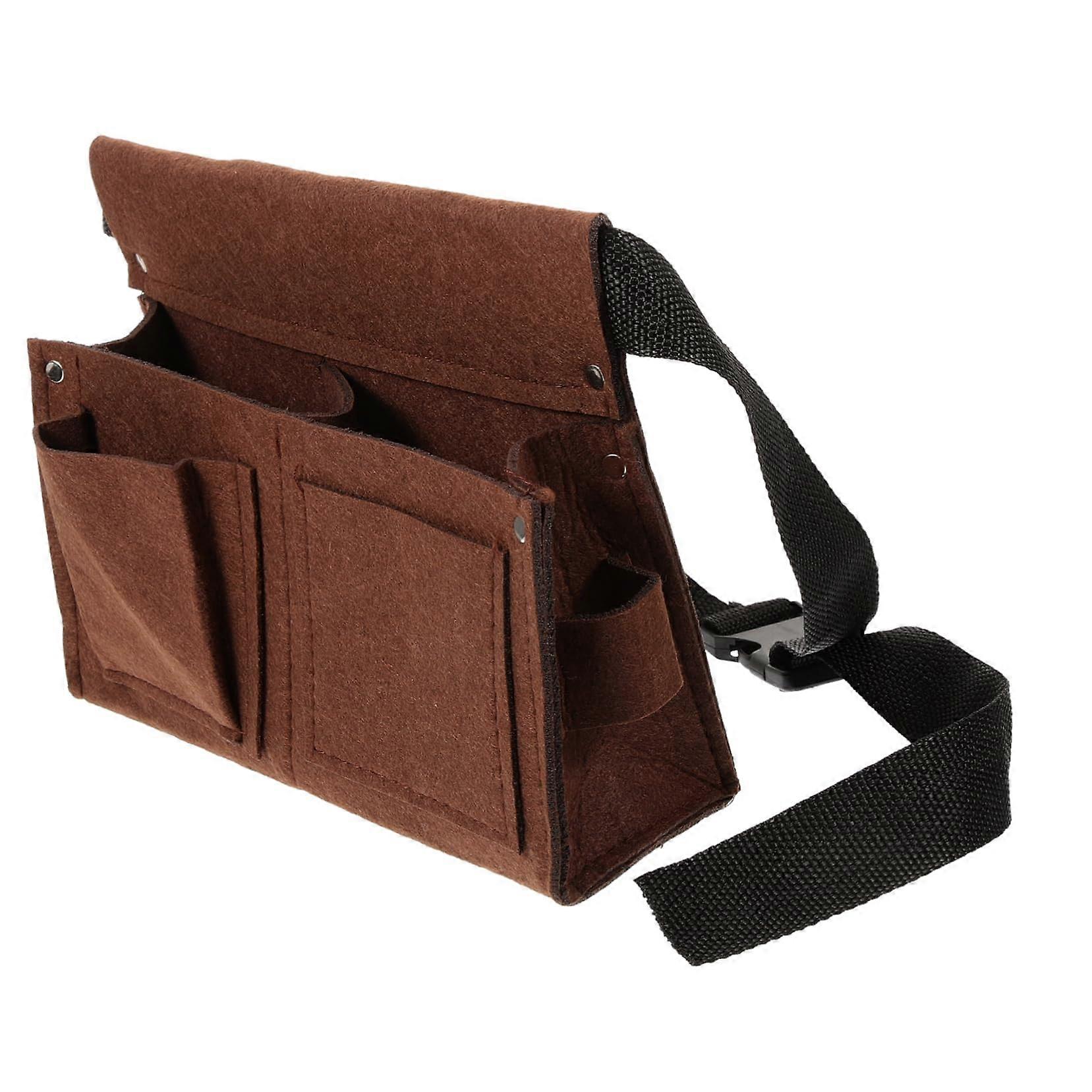 Tool Belt for Carpenters and Construction Projects Heavy-Duty Durable Construction Belt with Large Pockets