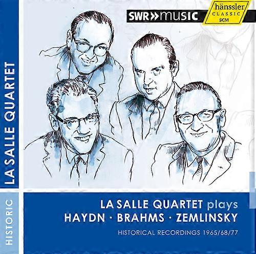 Haydn / Lasalle Quartet - String Quartets  [COMPACT DISCS] USA import