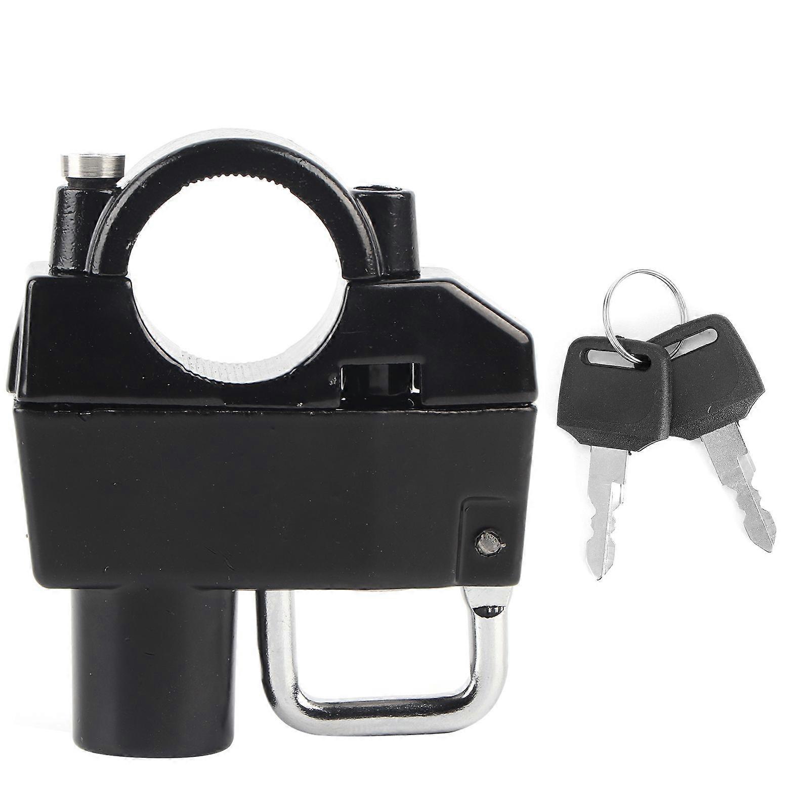Motorcycle Helmet Lock 25mm AntiTheft for Harley XL 883 1200C