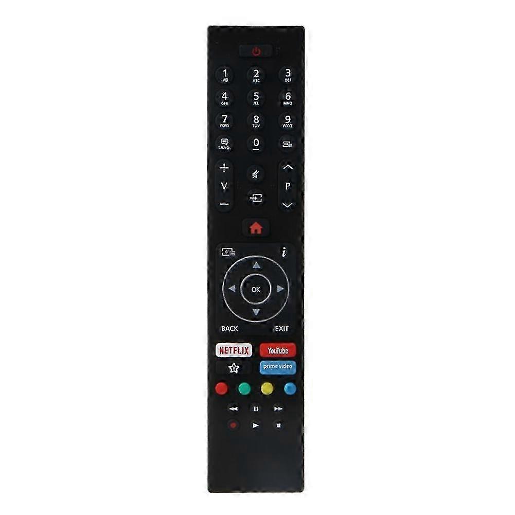 Remote Control for RC43137 RC43137P RC43135 RC43135P Logig L32SHE19 Smart 4K HDTV