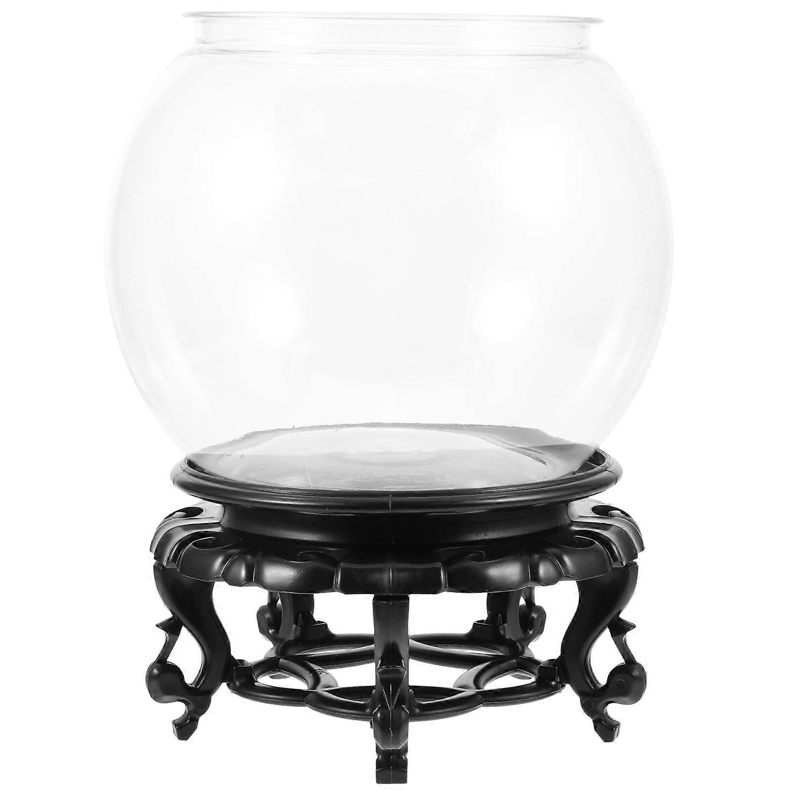 Wear Resistant Practical Plastic Fish Tank for Desktop Use in Shops and Malls 1Set