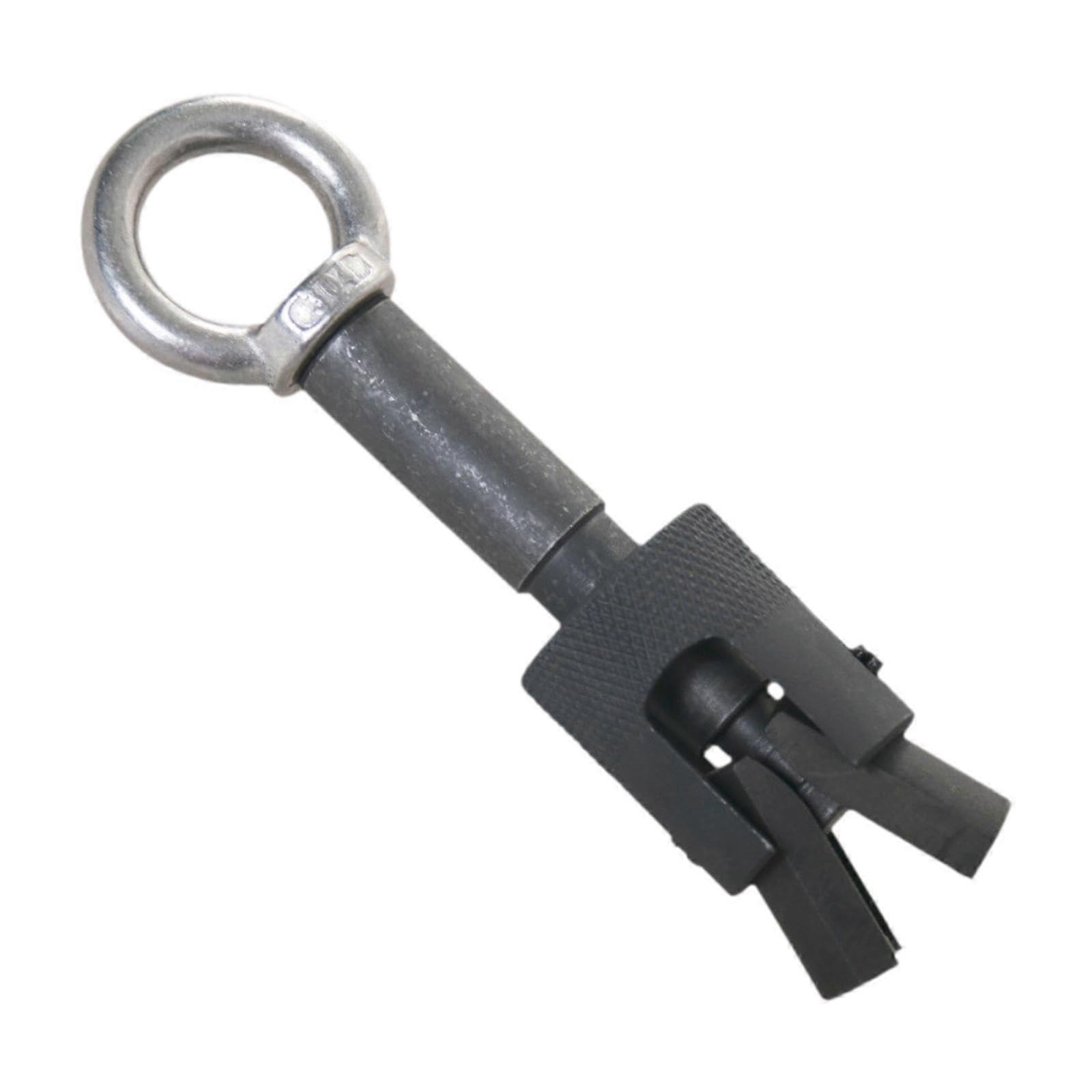 Injector Removal Tool Professional Automotive Injector Puller Engine Disassembly Metal Construction For Most Engines
